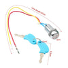 Universal Electric Bike Scooter Keys Ignition Switch Lock