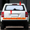 Jeep Patriot Rear Windshield Privacy Thick Interior Sunshade Cover (2007–2017)
