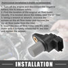 Dodge Sprinter 2500 Camshaft Position Sensor (2003-2006)