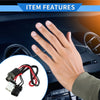 BMW 525I 2.5L (1989-1995) Metal 1 Pc A/C Pressure Switch Sensor