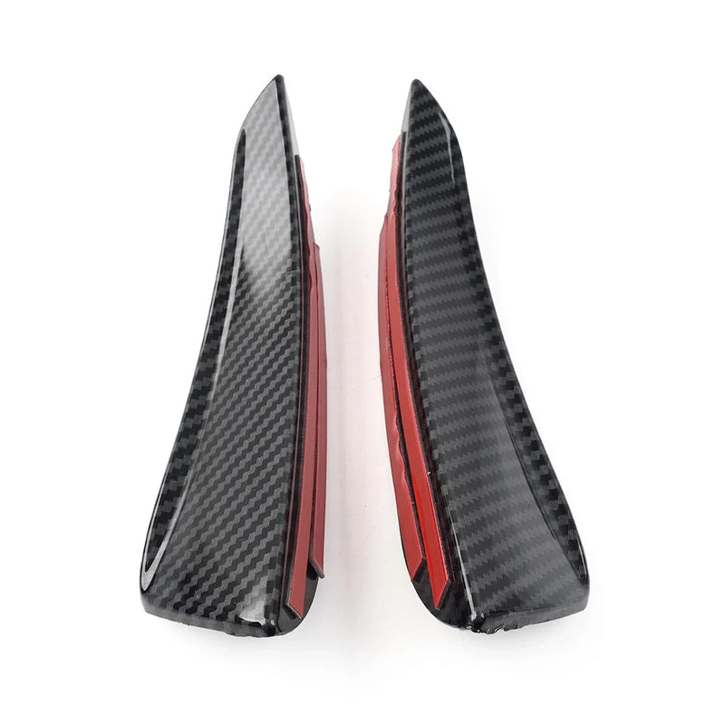 Benz A Class W177 Carbon Front Bumper Lip Splitter Spoiler (2019-2023)