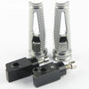 Aprilia APR150-6 GPR125 GPR150 CR150 Rear Foot Pegs (2006-2023)