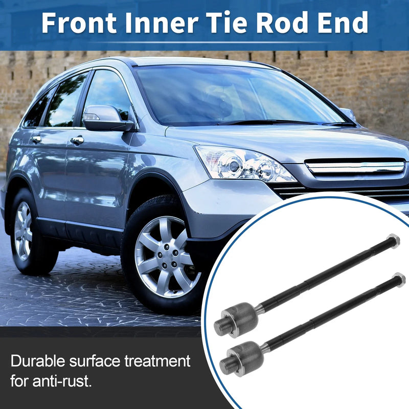 Honda CR-V 2 x Front Inner Tie Rod End Links (2007-2008)