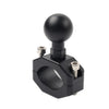 Various Models Motorcycle Handlebar GPS Phone Holder Bracket Clamp