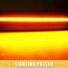 Jeep Cherokee - Amber Black 1 Pair LED Side Marker Light (2014-2023)