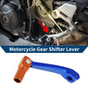 Honda CRF150F (2003-2017) - Blue & Orange Folding Shifter Lever