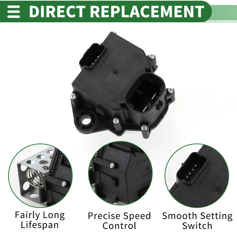 Peugeot 107 Blower Motor Resistor (2005-2014)