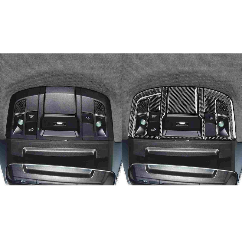Porsche 911 992 2019-2023 Soft Carbon Fiber Reading Light Panel Trim