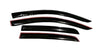 Mitsubishi Mirage Hatchback Window Visor (2012-2023)