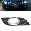 Mercedes-Benz E320 E350 E550 E63 Front Right Fog Light Grille (2007-2009)