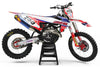 KTM 50 Custom Graphics Full Kit Active Style Stickers Decals (2016-2023)