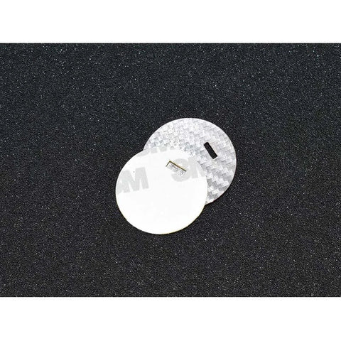 Mazda 3 6 13-18 Carbon Fiber Interior Engine Start Push Button Cover Trim