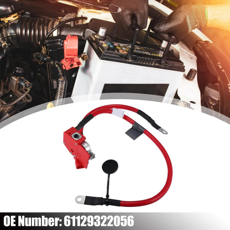BMW X6 (2015-2018) Red Positive Terminal Battery Cable