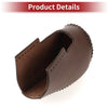 Honda HR-V (2023-2024) Brown Faux Leather Car Gear Shift Knob Cover