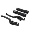 Daytona 675 R Black Extendable Brake Clutch Levers & Handlebar Grips