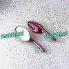 KAWASAKI NINJA 1000 ZX-10R Pair Leaf Style Rearview Side Mirrors (2004-2007)