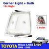 Corner Lamp Turn Lights Assembly Right Fits Toyota Hilux LN85 UTE 1989-95 D06