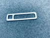 Toyota Highlander Silver Matte Rear Tailgate Door Button Cover Trim (2020-2023)
