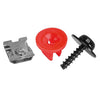 Ford Focus, Escape 10 x Fender Liner Shield Screws Clips