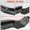 20-Up Chevrolet Corvette C8 Front Bumper Skirt Lip Spoiler Splitter Kit
