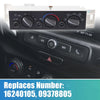 Chevy C1500 Tahoe and GMC K1500 HVAC 2x A/C Heater Climate Control Switch