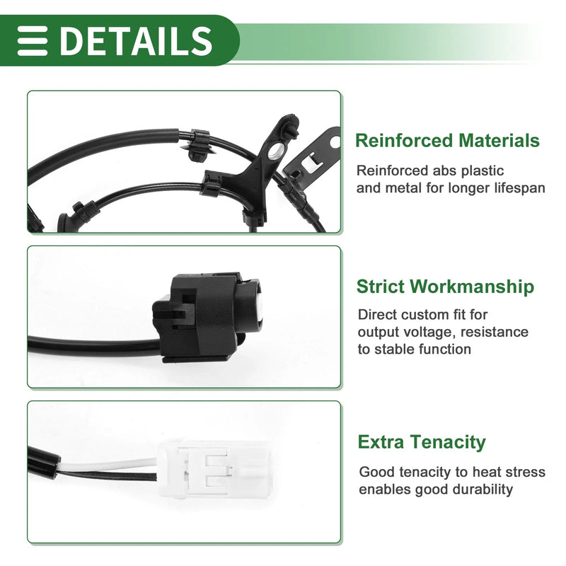 Toyota Soluna Vios ABS Wheel Speed Sensor (2003-2007)