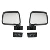 Side Mirror Rear View Pair Fits Isuzu TFR Holden Vauxhall Brava UTE 1989-97 D06