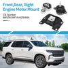 Ford Explorer 2.0L 2.3L Engine Motor Trans Mount Set (2012-2019)