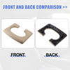 Ford F-150 (2004-2014) Beige Center Console Armrest Cup Holder Cover