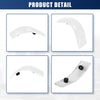 Ford F250 F350 F450 Left Right Pillar Decorative Covers (1999-2007)