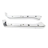 Harley Touring 1985-2008 Chrome Saddlebag Rail Support Brackets