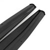 2020+ BMW 4 Series G22 G23 M440i 430i Glossy Black Side Skirts Extensions