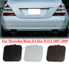 Mercedes-Benz S-Class Eye Cover Cap / Rear Bumper Tow Hook / (2007–2009)