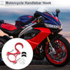 Motorcycle Arc Hanging Hook Screws Washers Hexagon Wrench Red