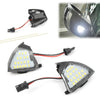 VW Golf, Jetta, Passat 6000K LED Side Mirror Puddle Light Bulbs (2006-2014)