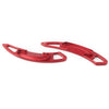 Honda Accord, Acura CDX Aluminum Red DSG Paddle Shifters Extensions Trim