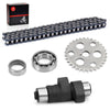 Yamaha Wolverine 350 4x4 YFM350F 1995-2005 Camshaft Kit w/Bearings