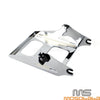 Harley Touring Street Glide Road King Chrome Luggage Rack (2014-2020)