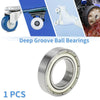 Scooter Skateboard Wheel Deep Groove Ball Bearings P5 17x30x7mm