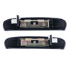 Mitsubishi Mirage (2012-2020) Black Front & Rear Outer Door Handle Set of 2