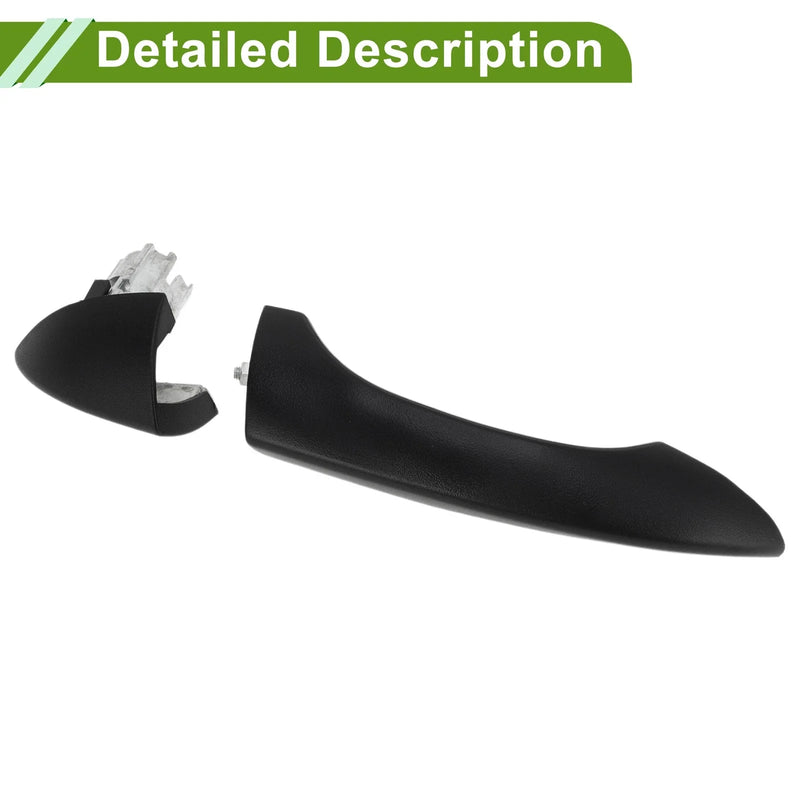 BMW X5 E53 Black Exterior Door Handle (2000-2006)