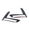 Honda CR-V Carbon Fiber Fog Light Molding Covers (2023-2024)