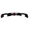 BMW 3-Series F30 F31 F35 M-Sport Rear Bumper Spoiler Lip with Light (12-19)