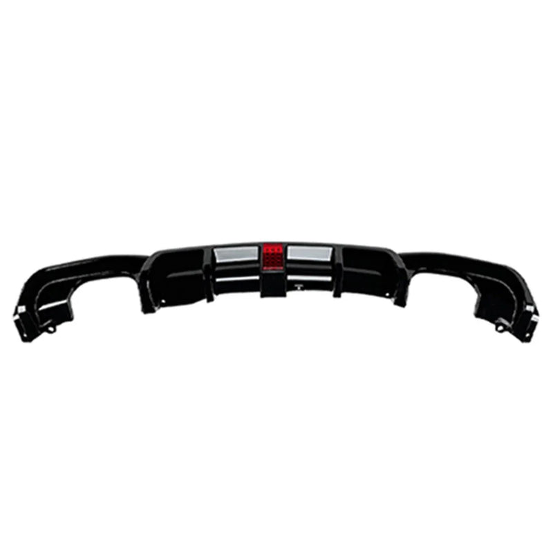 BMW 3-Series F30 F31 F35 M-Sport Rear Bumper Spoiler Lip with Light (12-19)