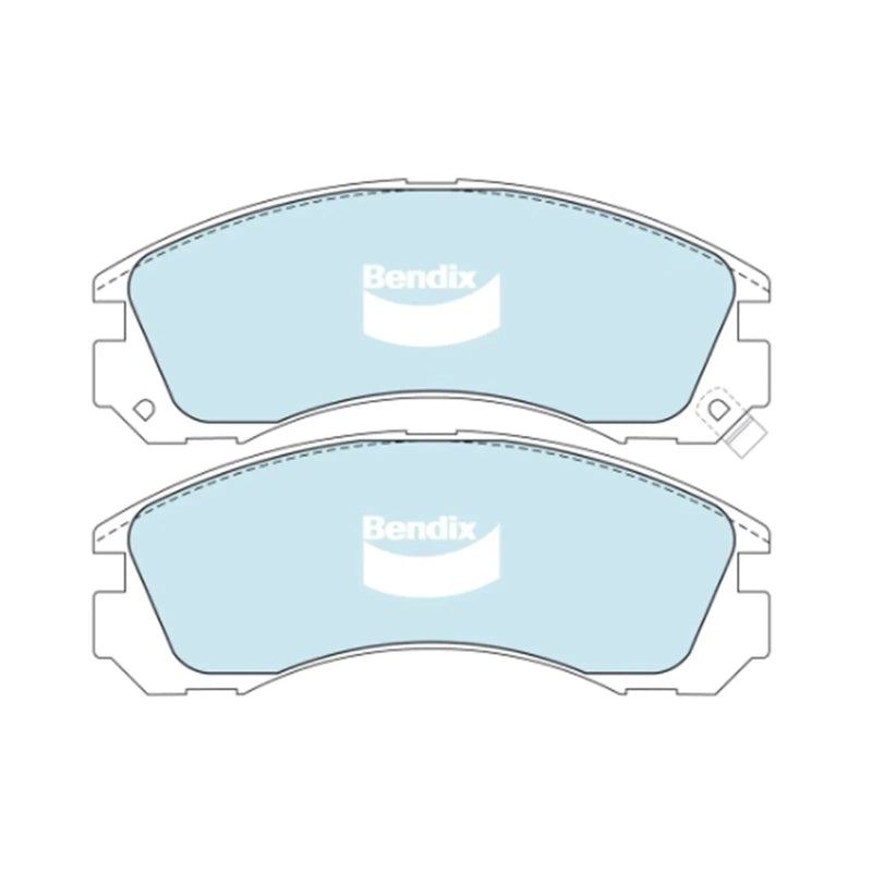 Mitsubishi GTO HD Front Disc Brake Pads Set (1992 - 2001)
