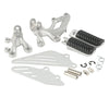 Kawasaki Ninja ZX14R Front Rider Driver Foot Pegs Bracket Set (2006-2023)