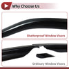 Subaru Forester Window Deflectors 1 Set (2009-2013)