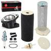 Yamaha Warrior 350 YFM350X Air Filter & Cage (1995-2004)