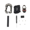 Skoda Karoq, VW Jetta Black 3 Button Key Fob Cover Case (2017-2022)