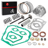 YAMAHA G11 / G16 / G20 Engine Top End Rebuild Kit +0.25 Piston Valve